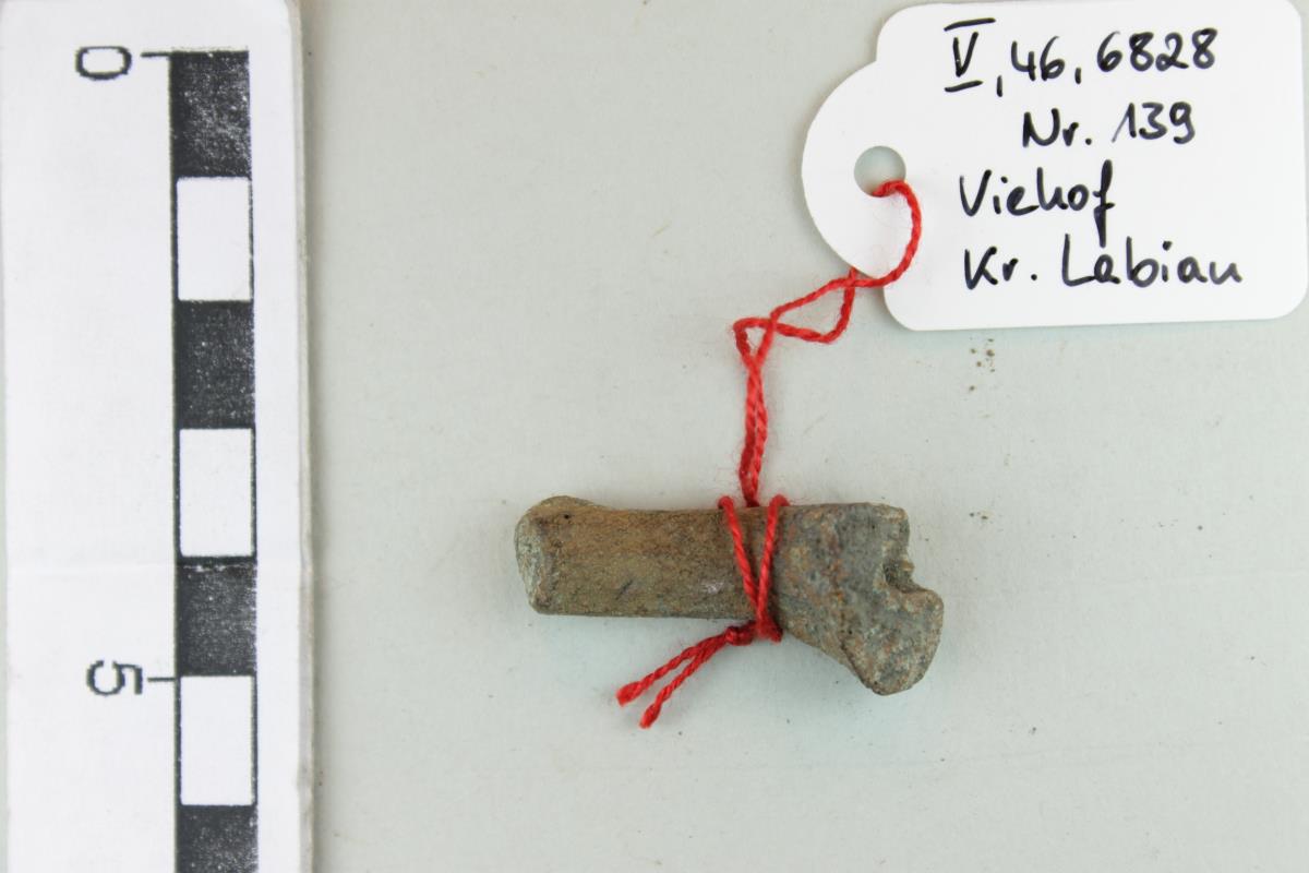 Hufeisenfibelfragment