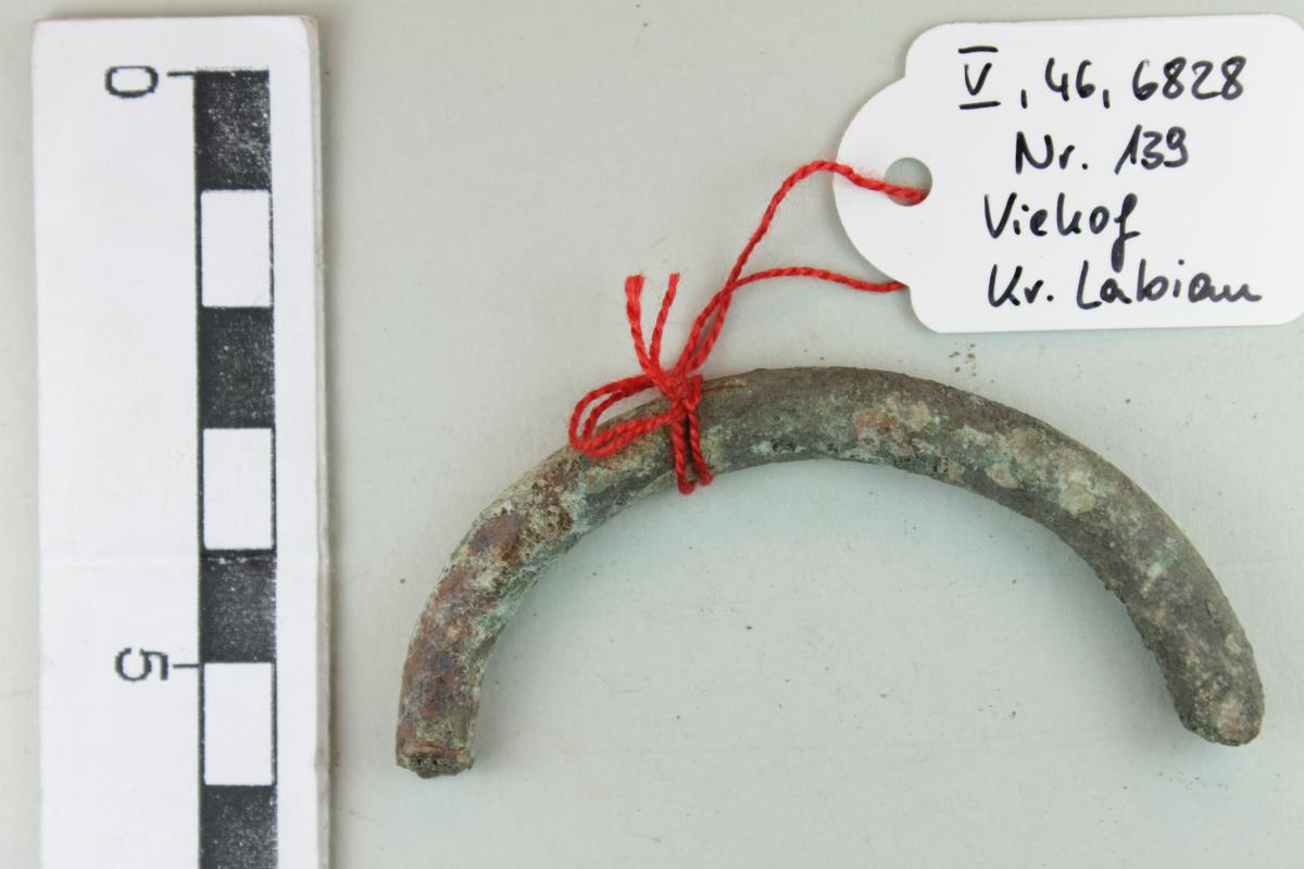 Hufeisenfibelfragment