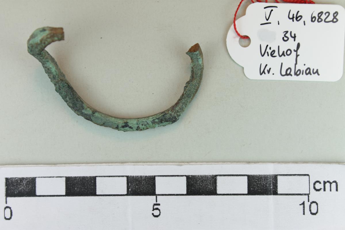 Hufeisenfibelfragment
