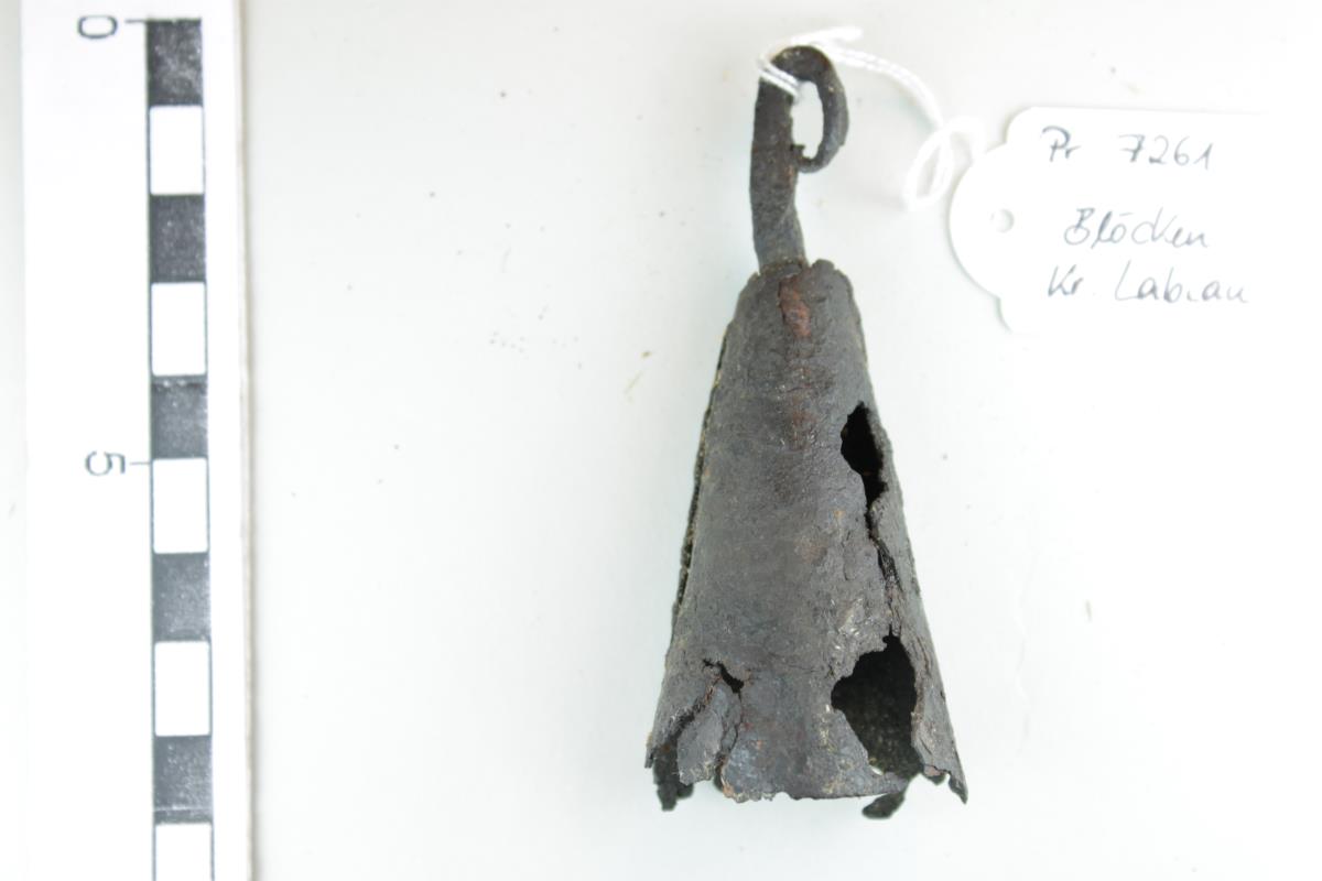 Glocke vom Zaumzeug