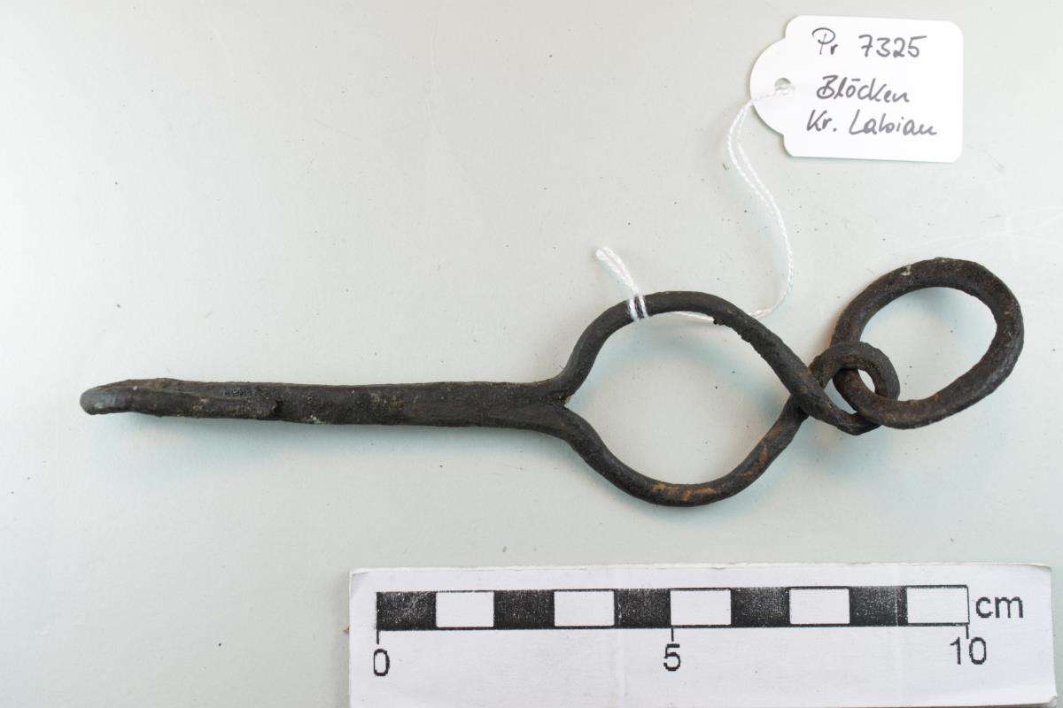 Knebeltrensenfragment