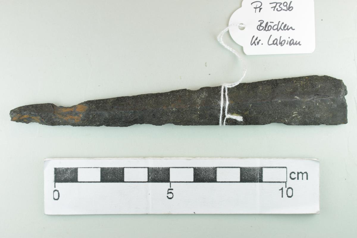 Lanzenspitzenfragment