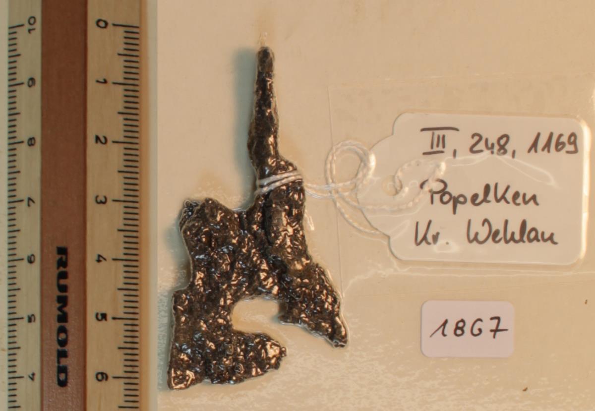 Trensenknebelfragment