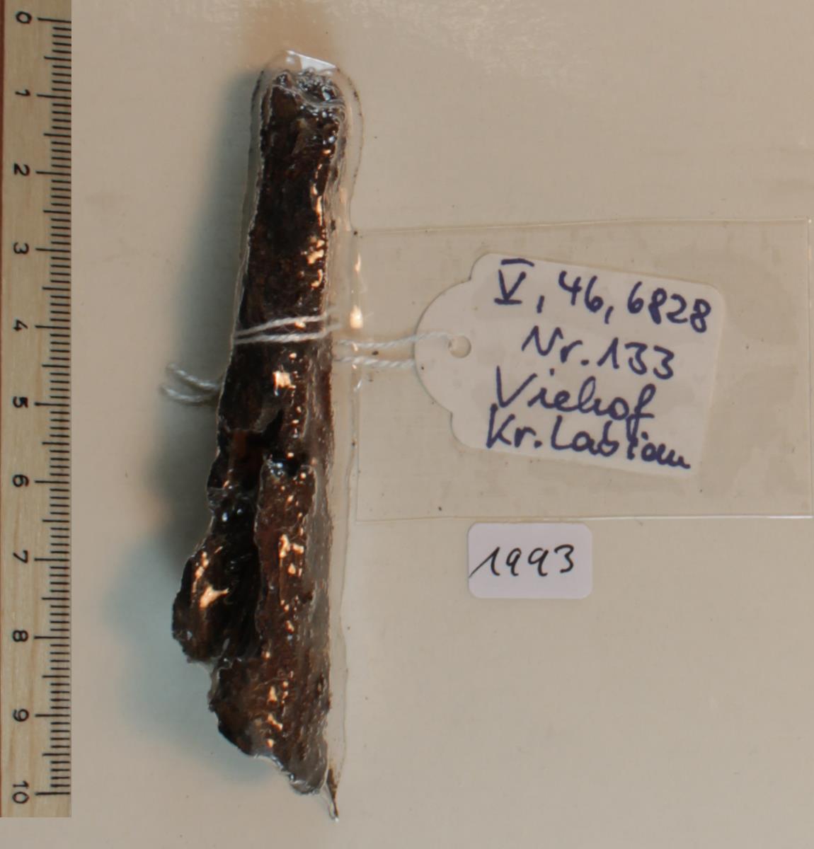 Lanzenspitzenfragment