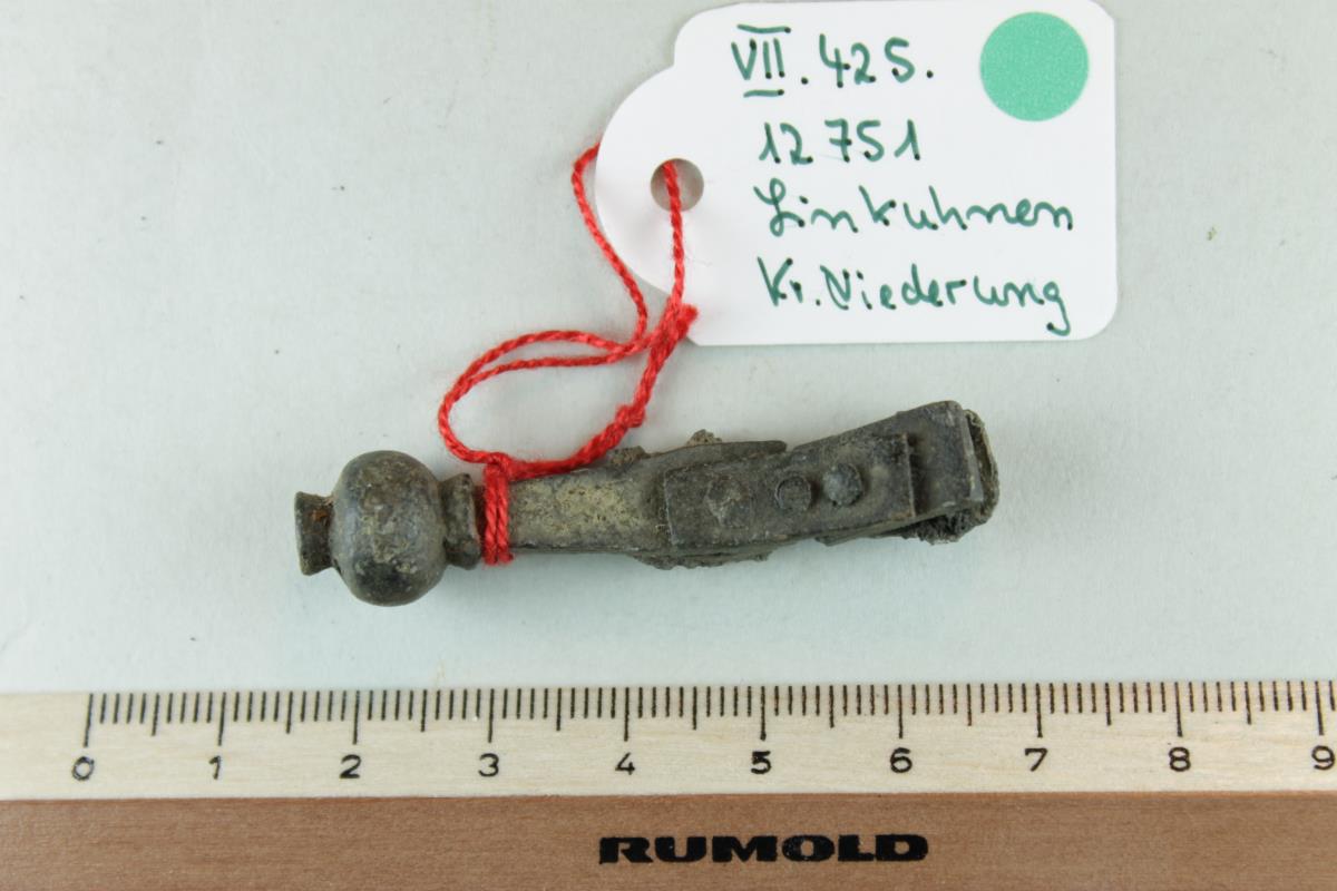 Bronzener Anhängerschmuck