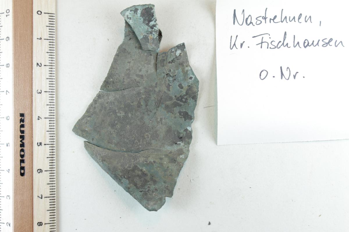 Bronzeschalenfragment