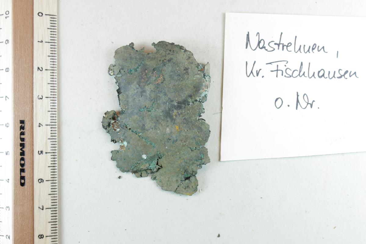Bronzeschalenfragment