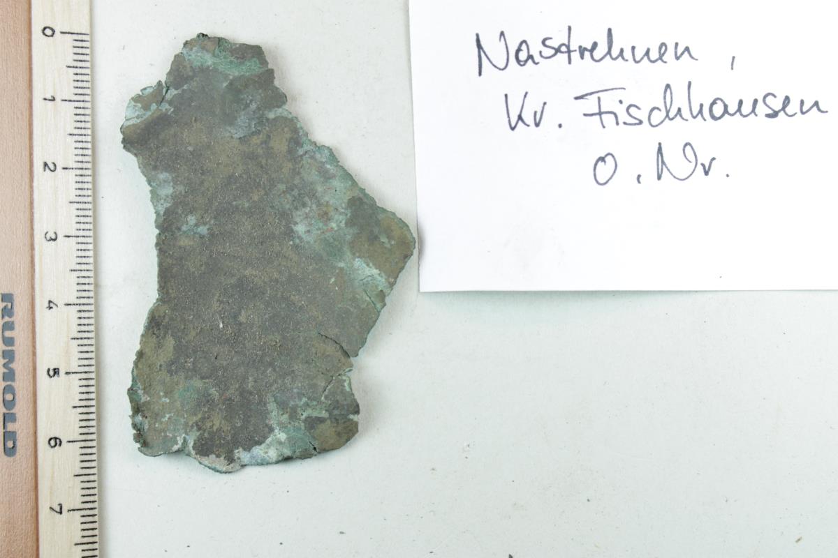 Bronzeschalenfragment