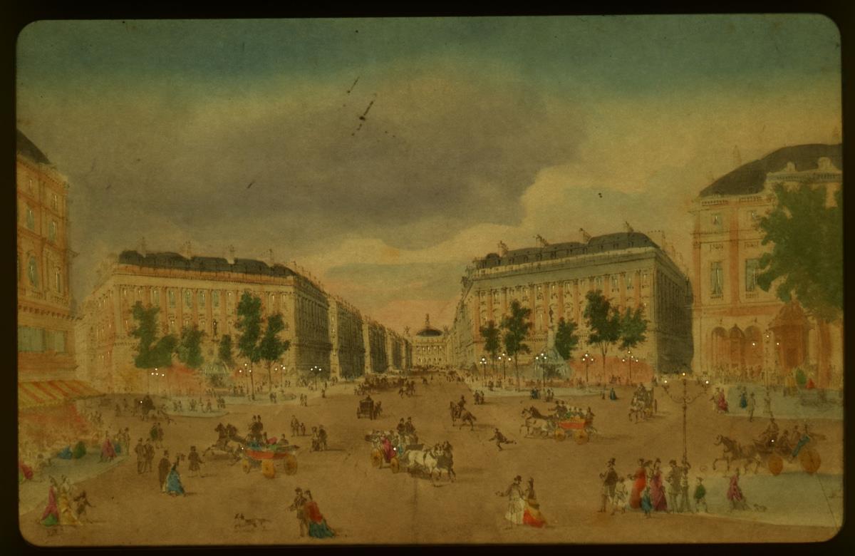 Paris, Avenue de L'Opera