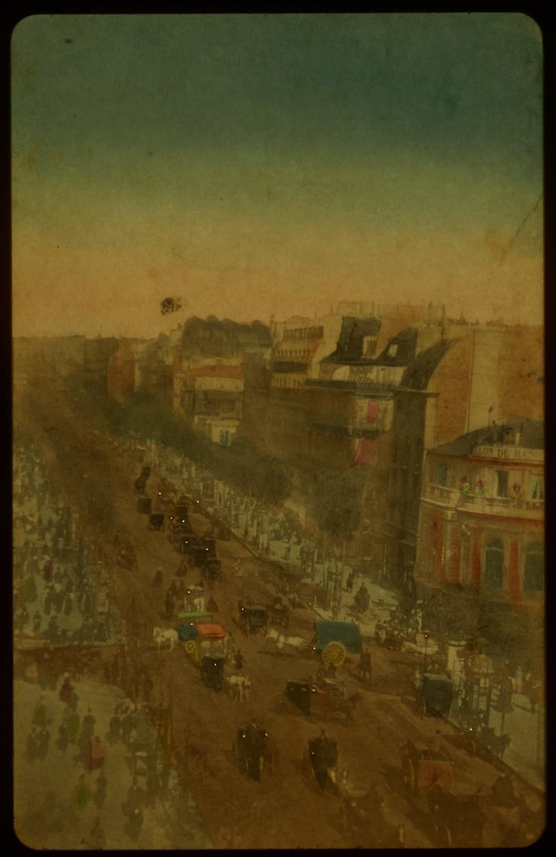 Paris, Boulevard des Italiens