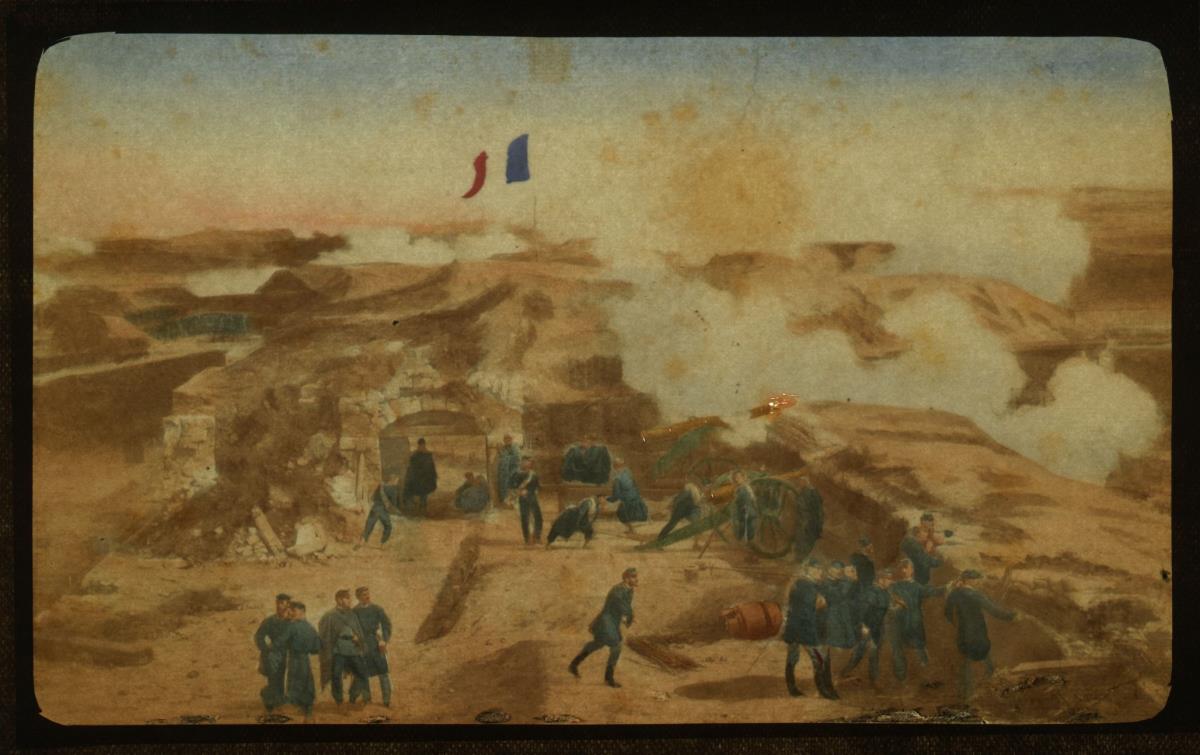 Paris, Episode de Siège de Paris 1870/1871