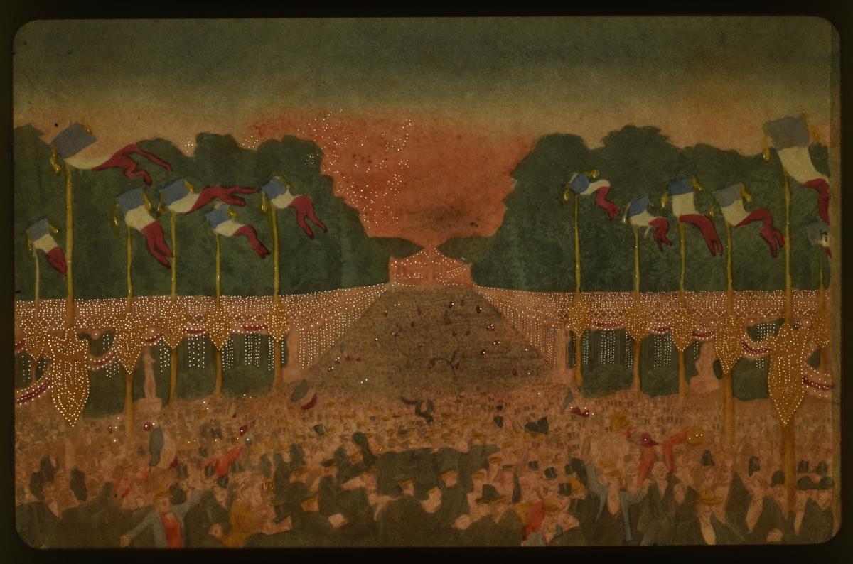Paris, Fête nationale 1878