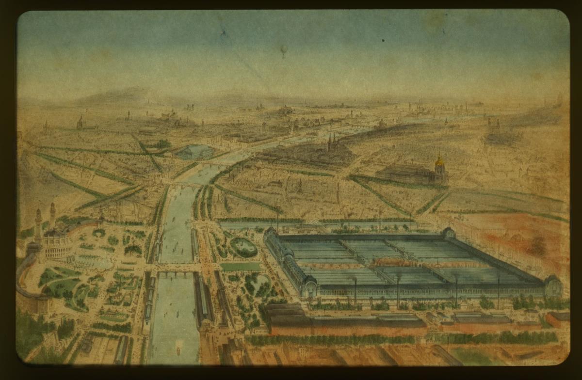 Panorama de l'exposition