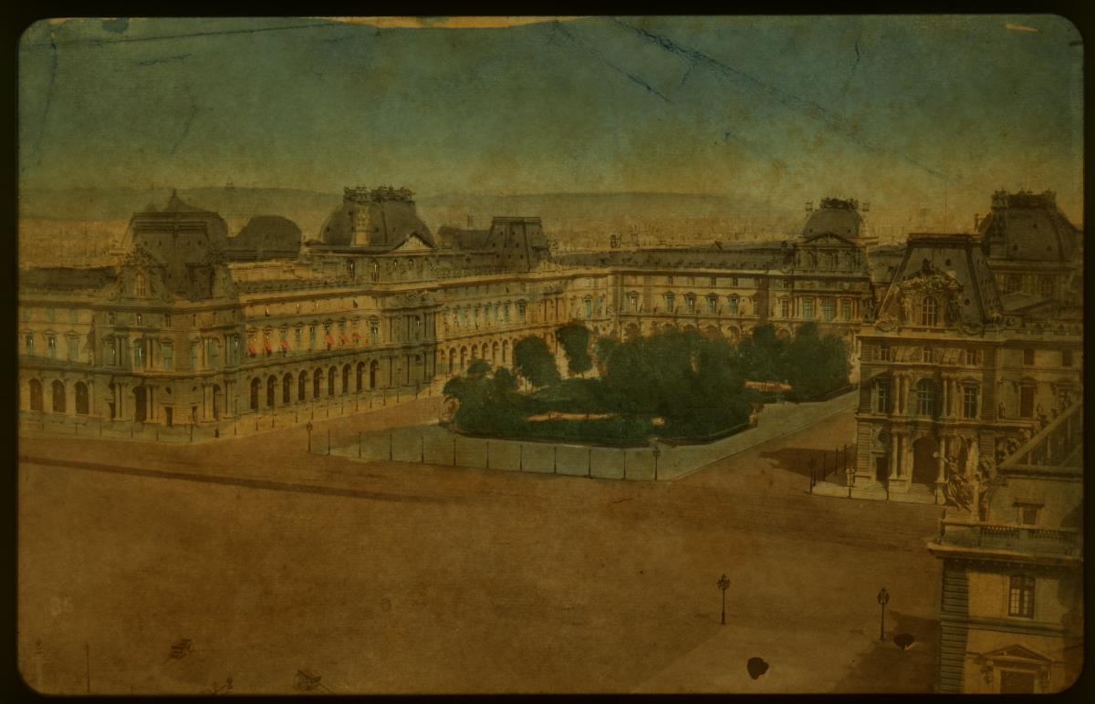 Paris, Le Louvre