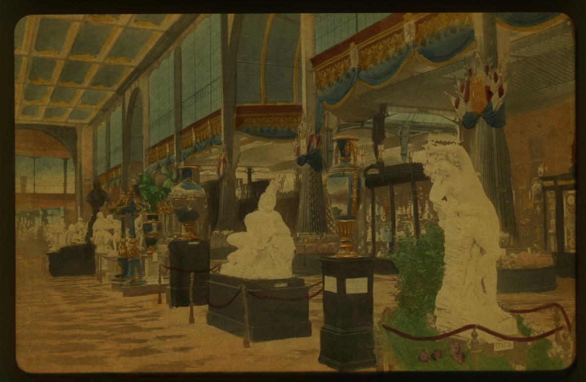 Paris, Galerie Italienne
