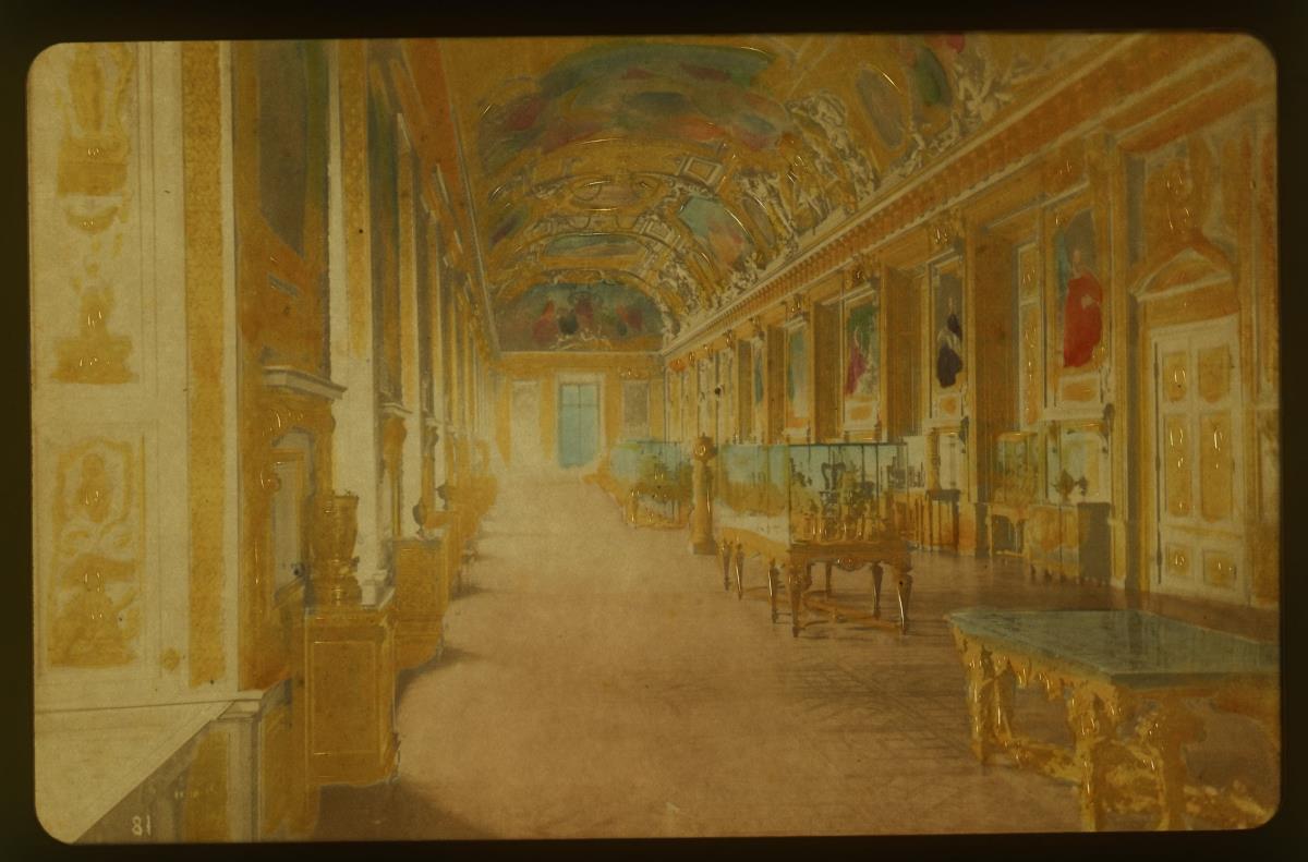 Paris, Galerie d'apollon au Louvre