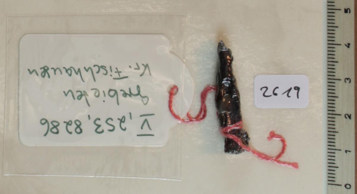 Eisennadelfragment