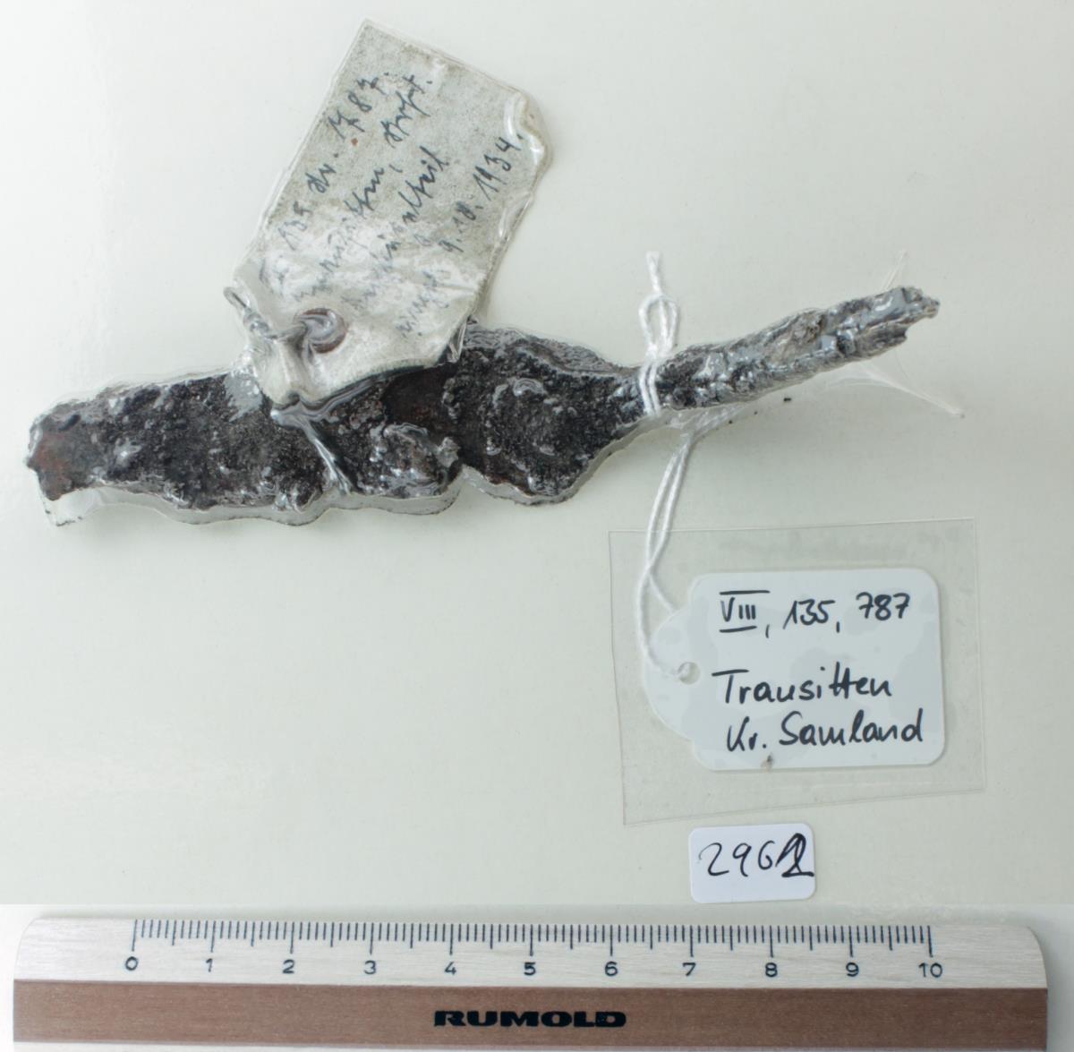 Steigbügelfragment