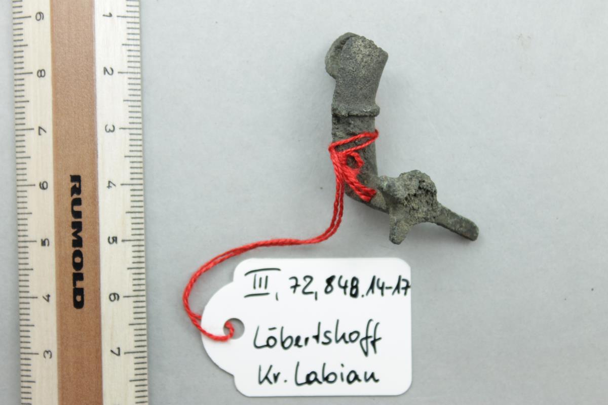 Hufeisenfibelfragment