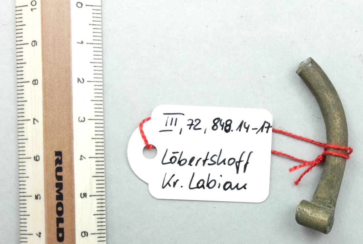 Hufeisenfibelfragment