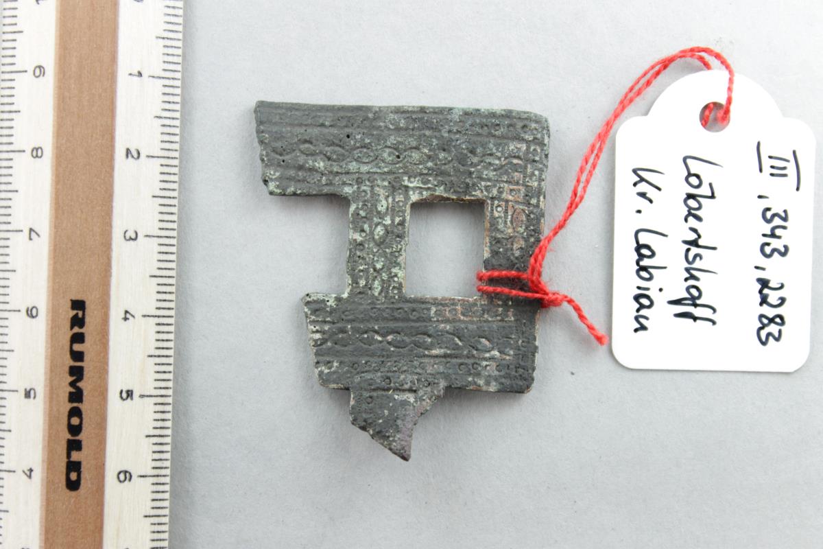 Sprossenfibelfragment
