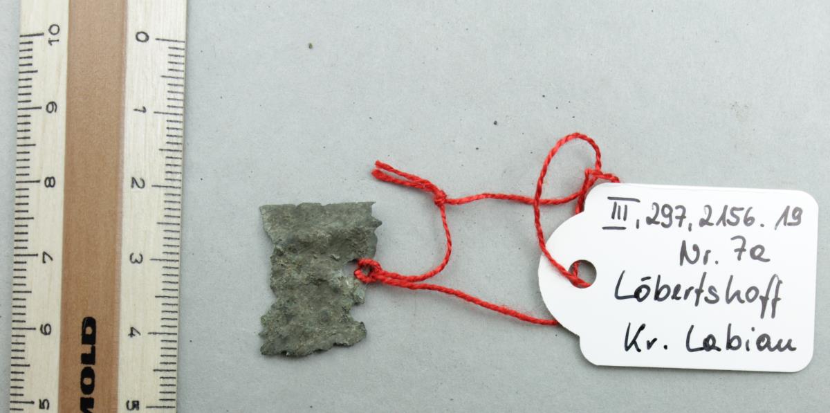 Gürtelbeschlagfragment