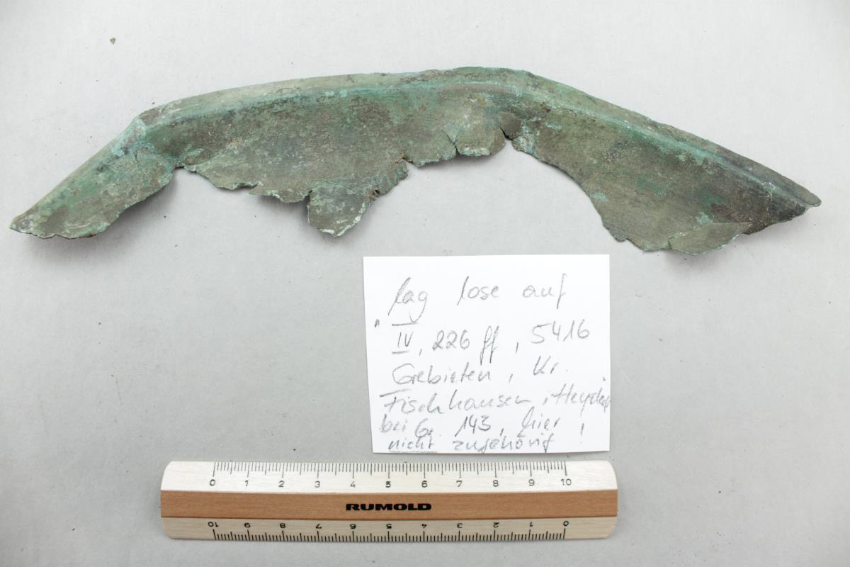 Bronzeschalenfragment