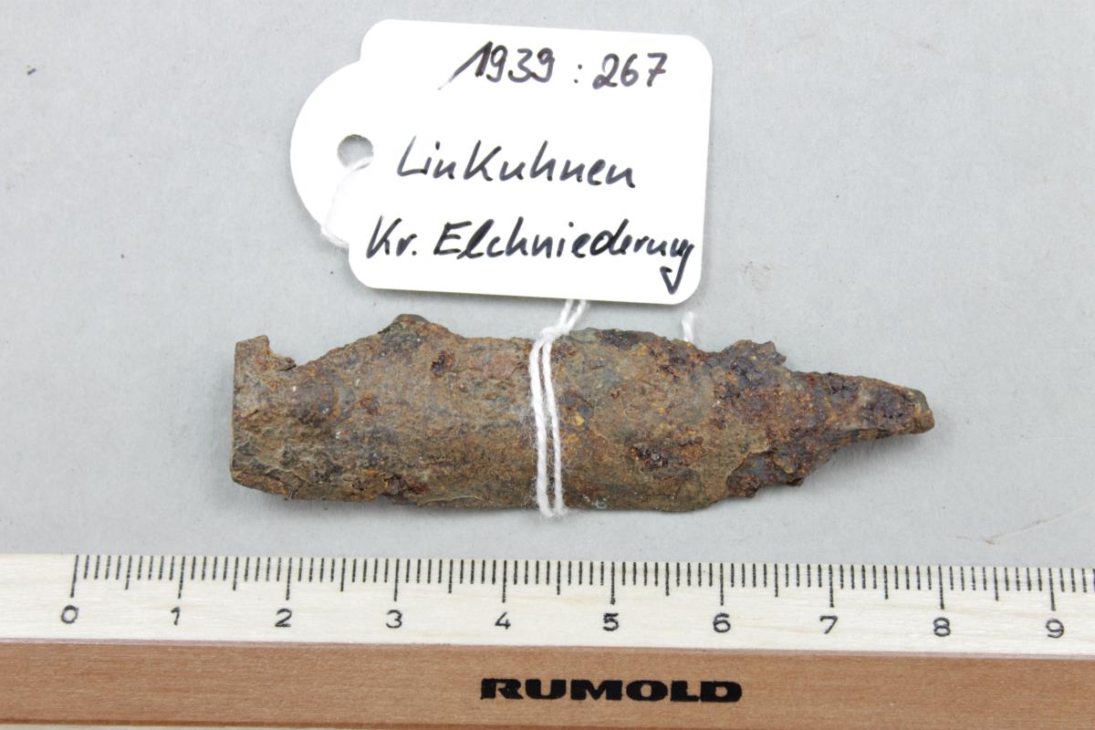Lanzenspitzenfragment