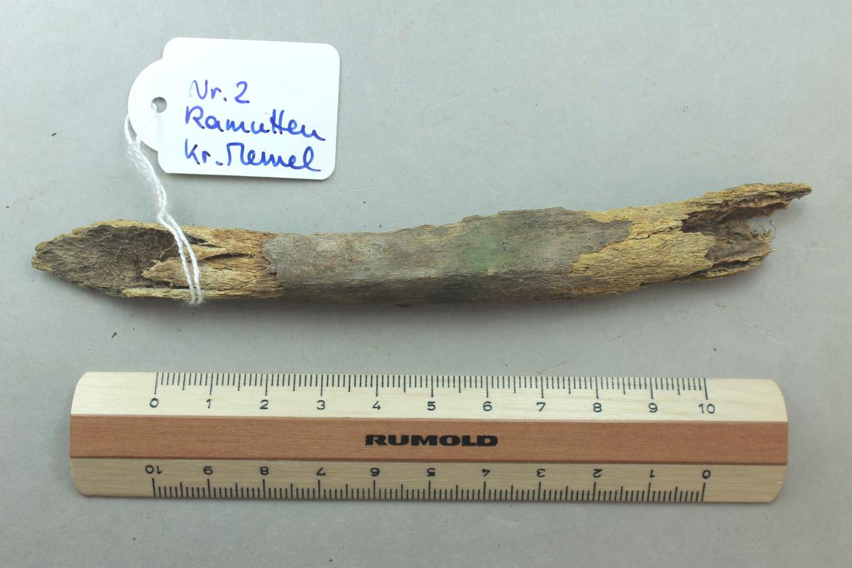 Armknochen-Fragment [Mensch]