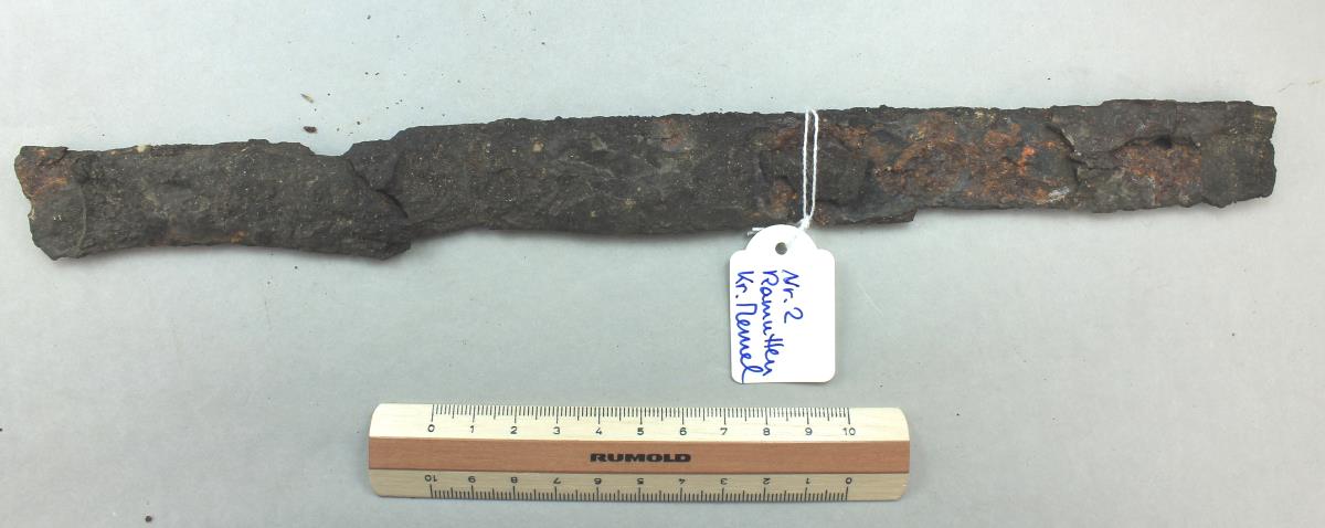 Messerklingenfragment