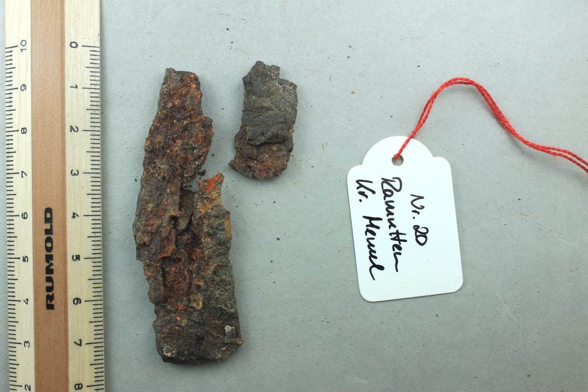 Eisenmesserfragment