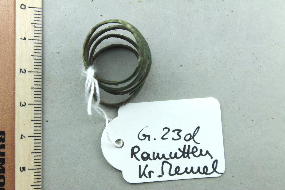 Spiralfingerring
