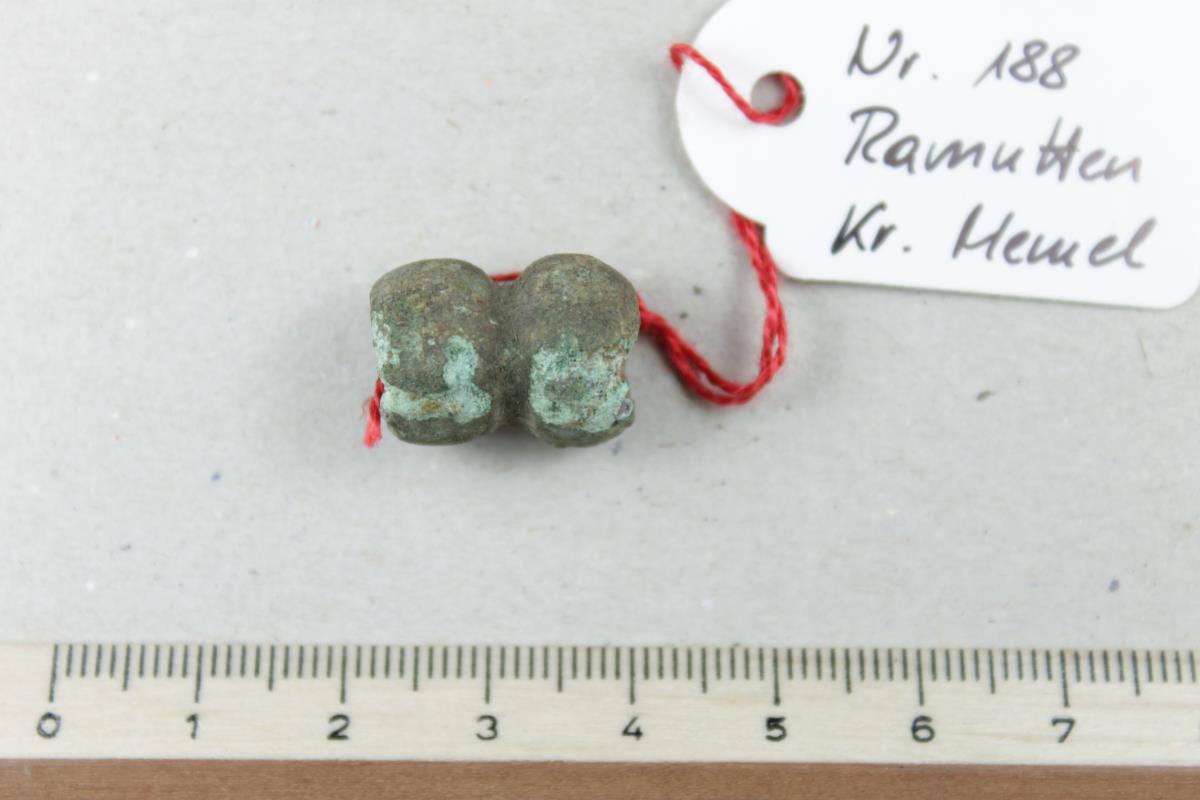 Bronzeperle