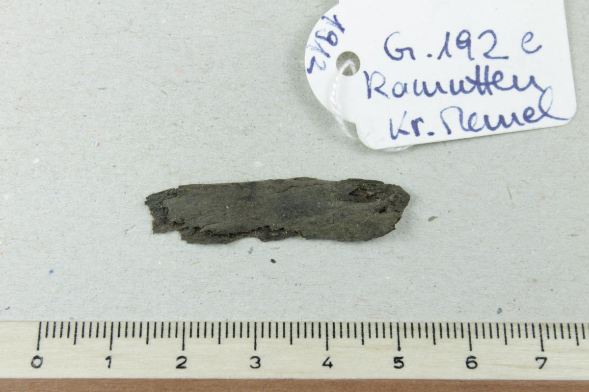 Gürtelriemenfragment