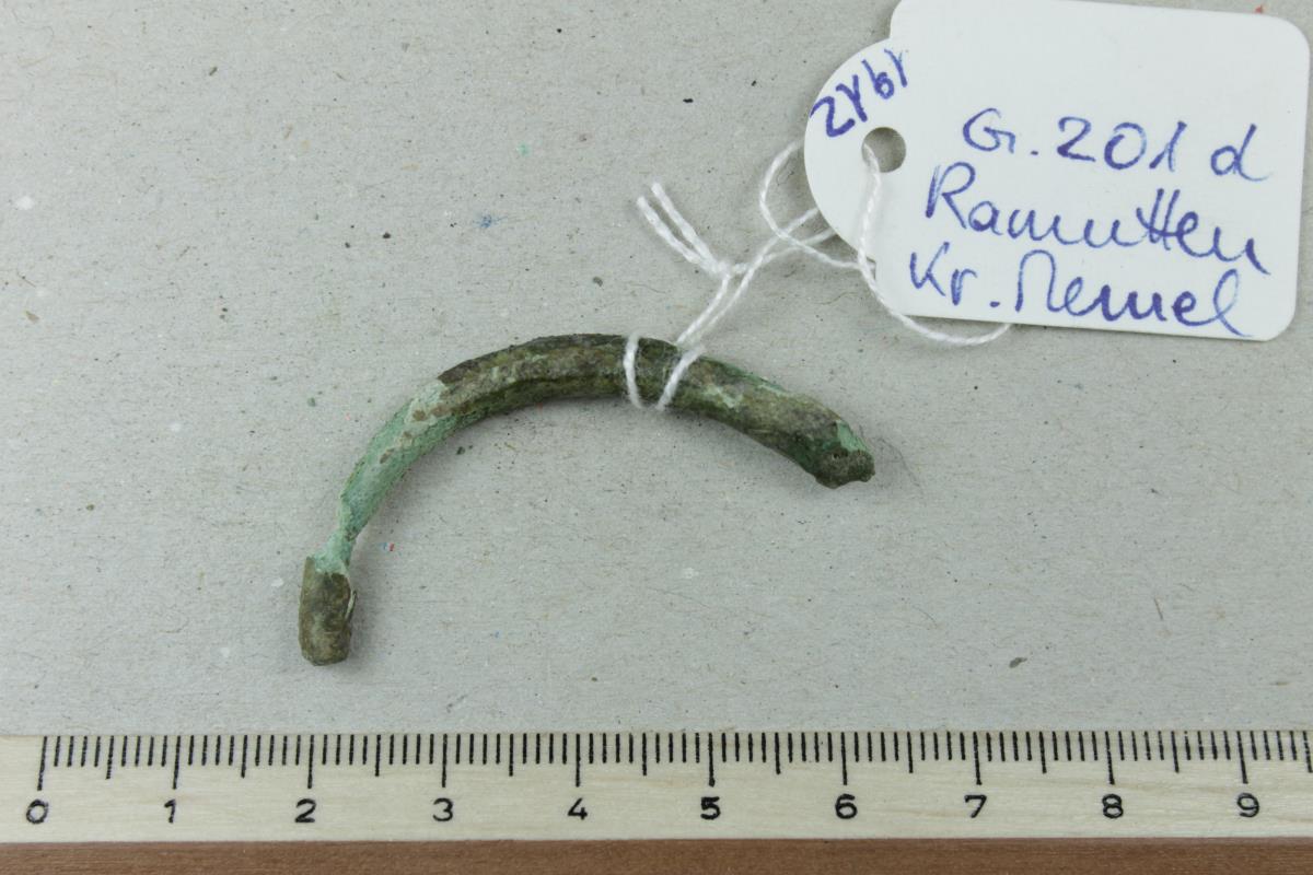 Hufeisenfibelfragment