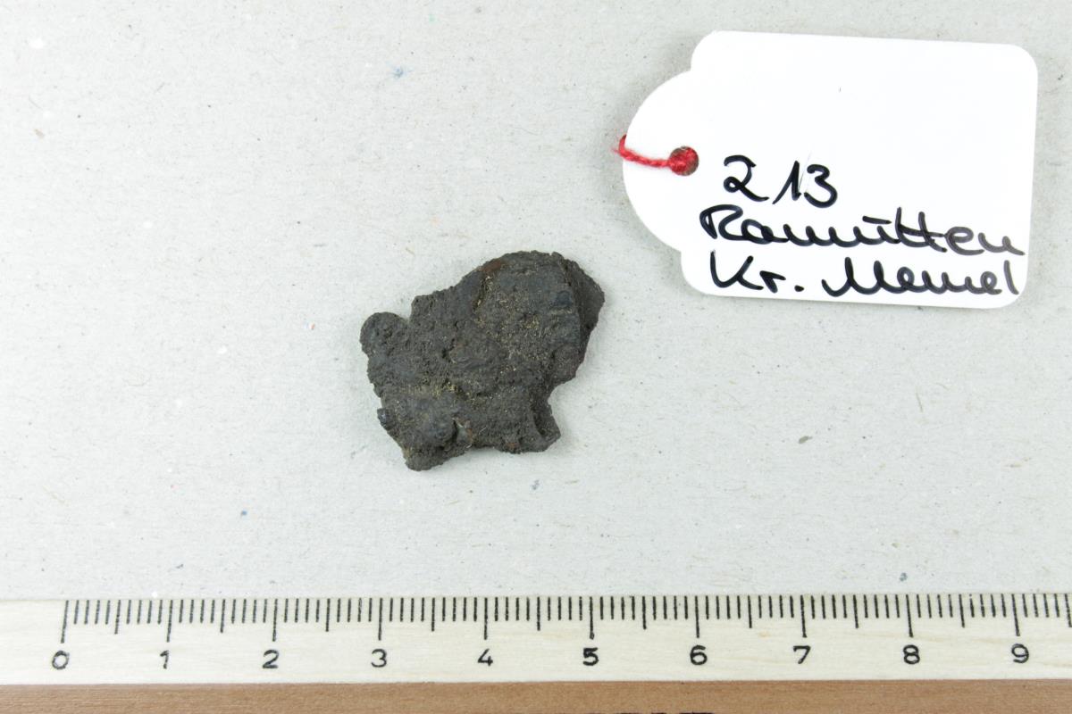 Eisenmesserfragment