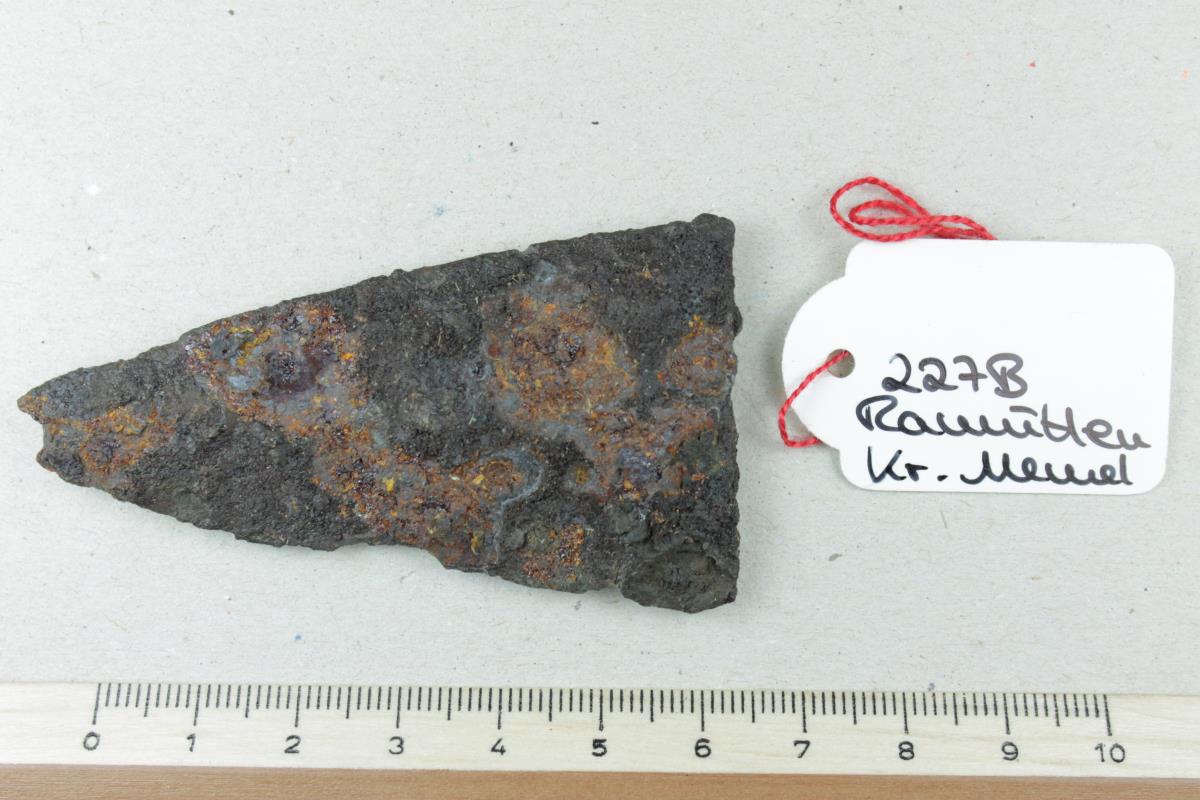 Eisernes Schwertfragment