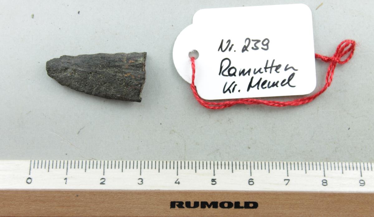 Eisenmesserfragment