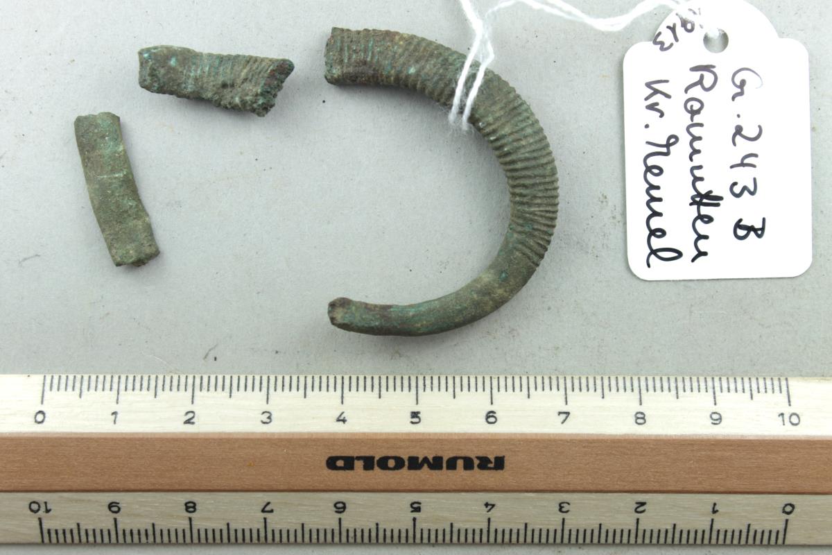 Hufeisenfibelfragment