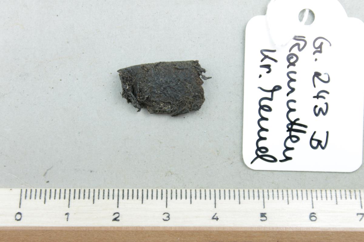 Gürtelriemenfragment