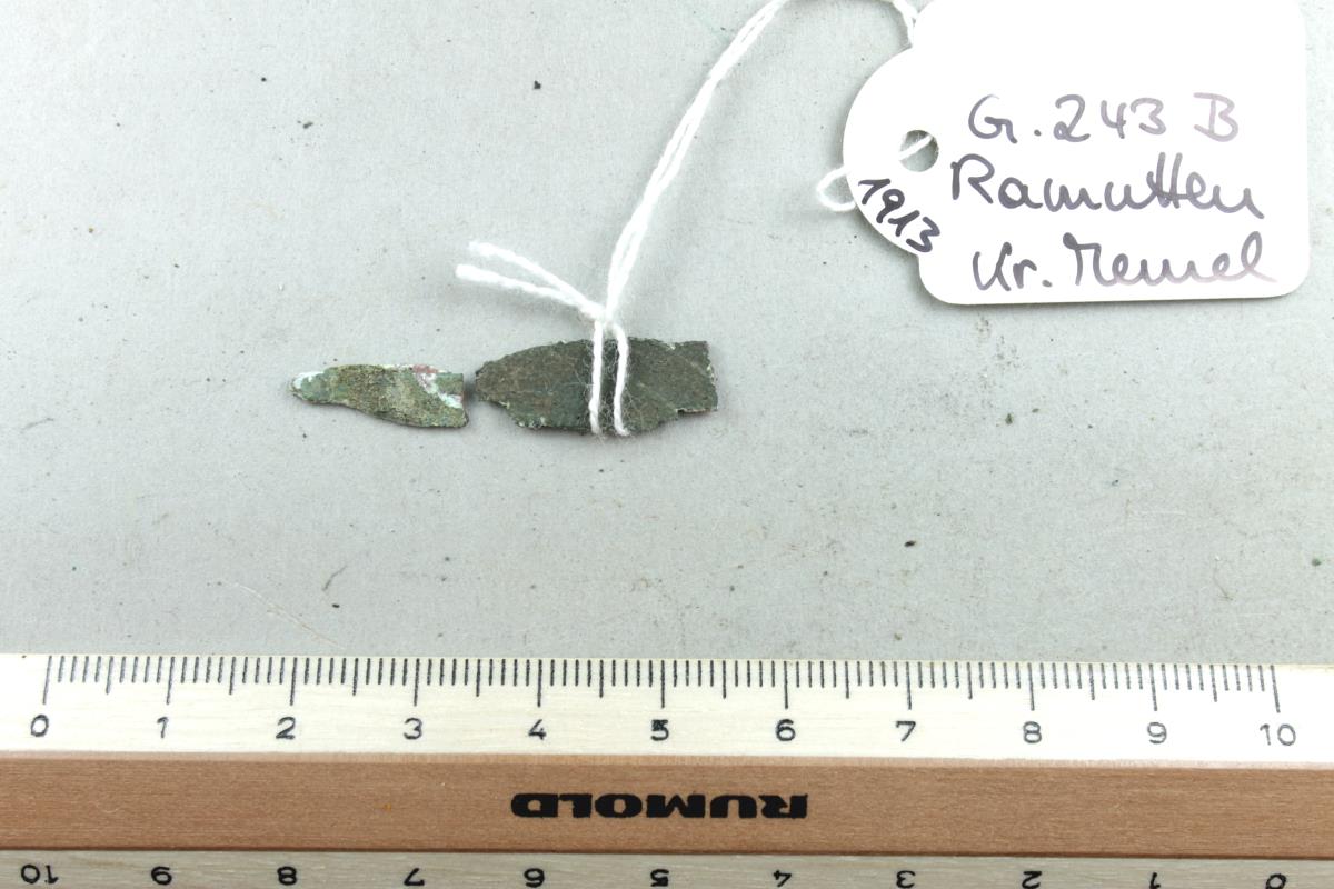 Bronzefragment