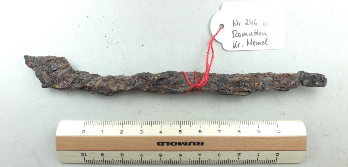 Lanzenspitzenfragment