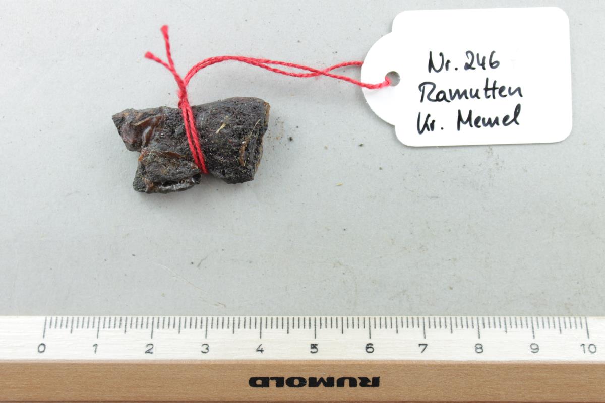 Eisenmesserfragment