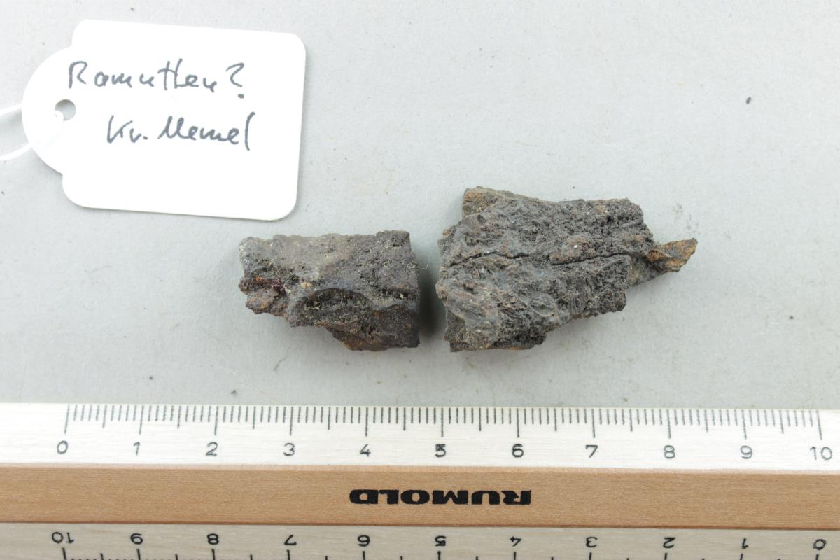 Lanzenspitzenfragment