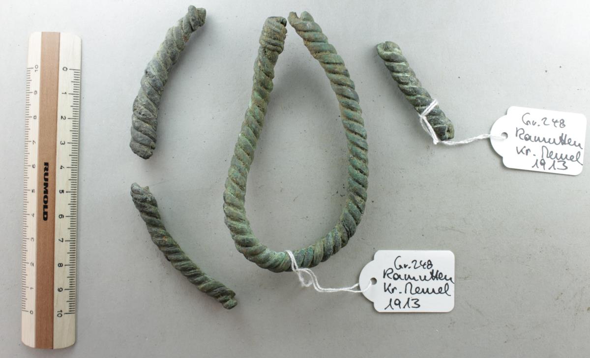 Spiralhalsring