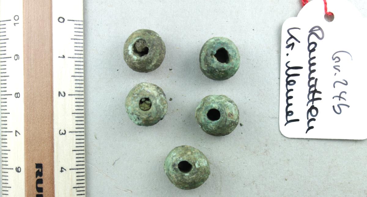 Bronzeperlen
