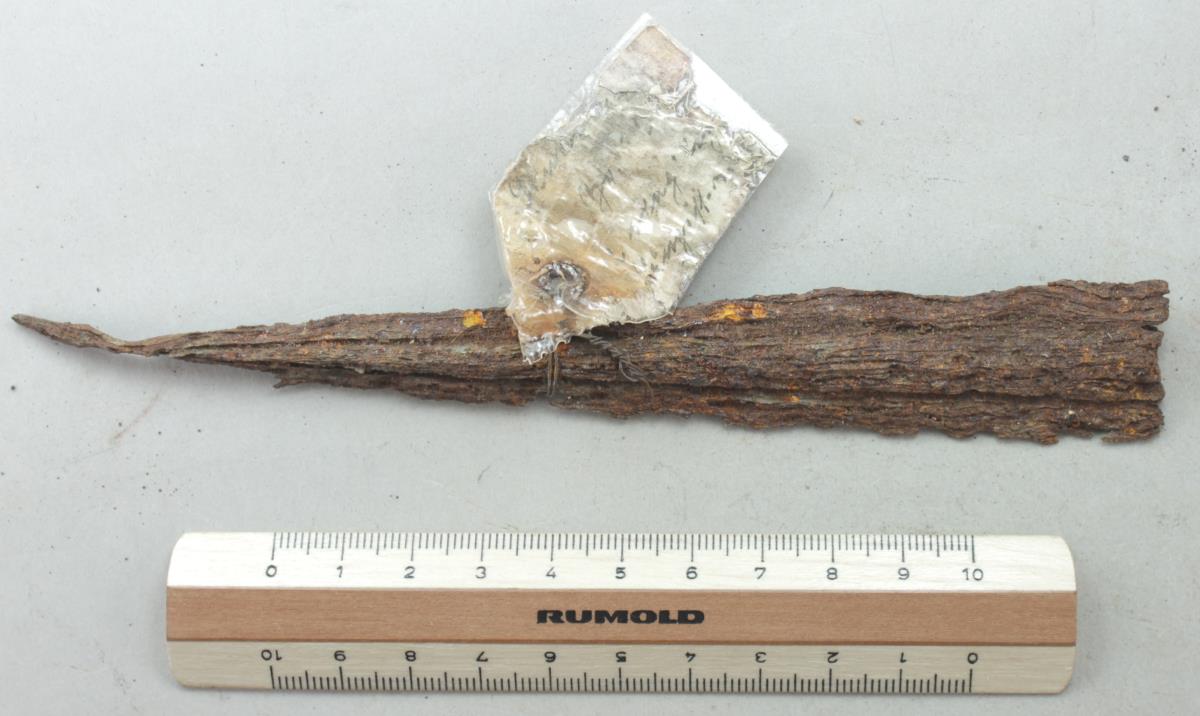 Lanzenspitzenfragment