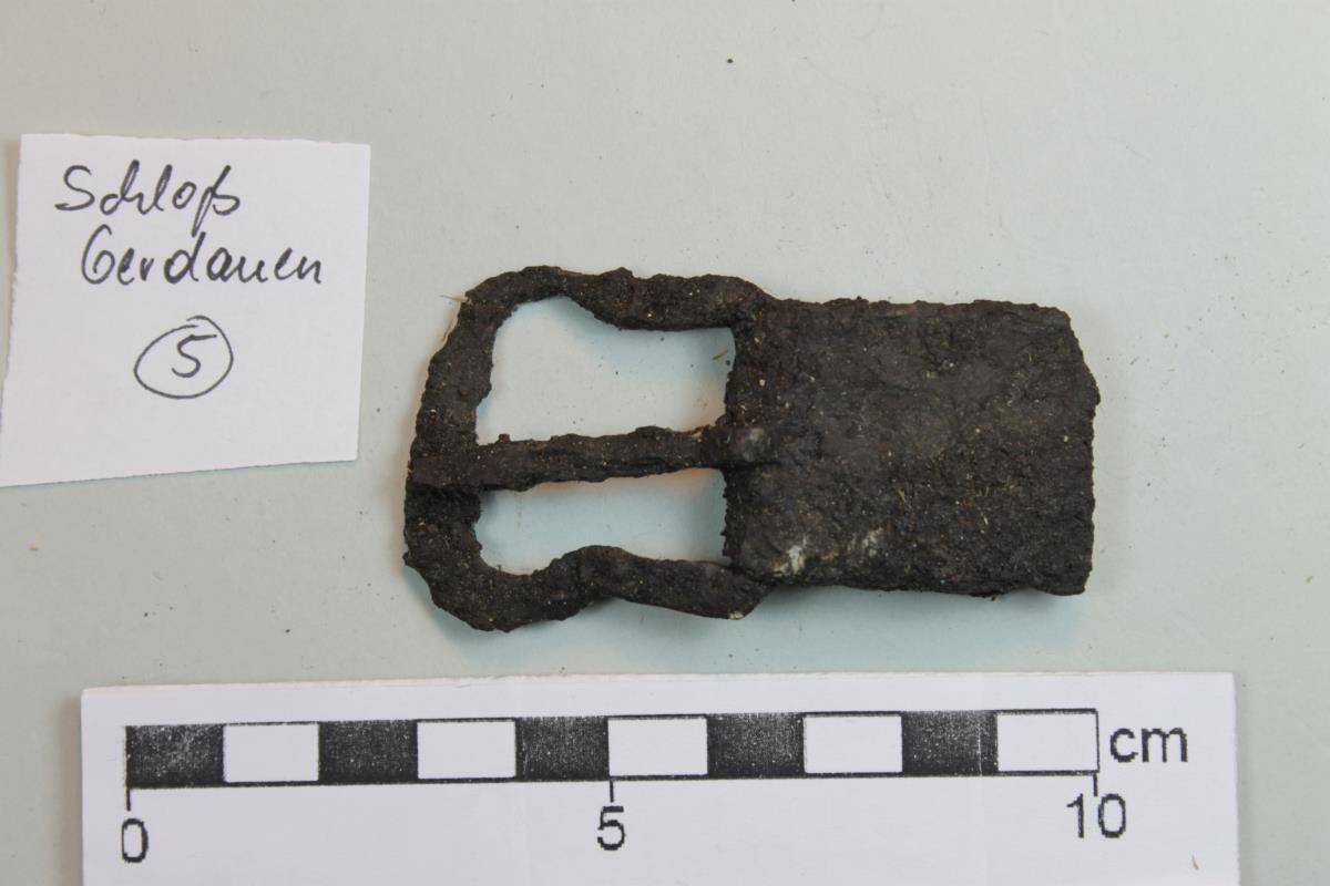 Gürtelschnallenfragment