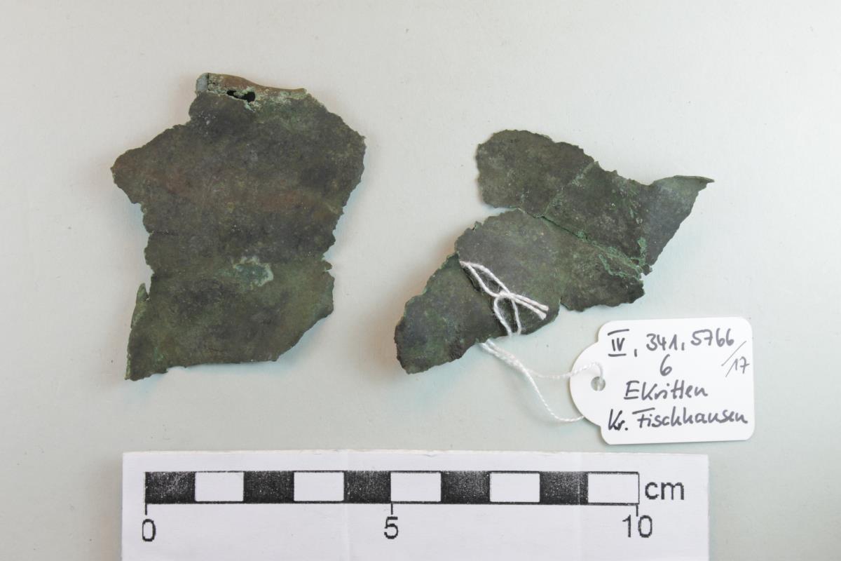 Bronzeschalenfragment