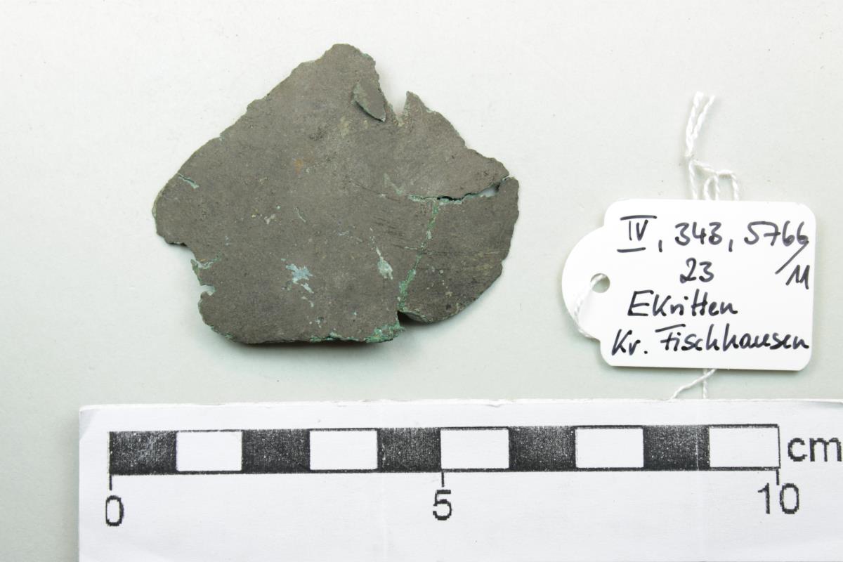 Bronzeschalenfragment
